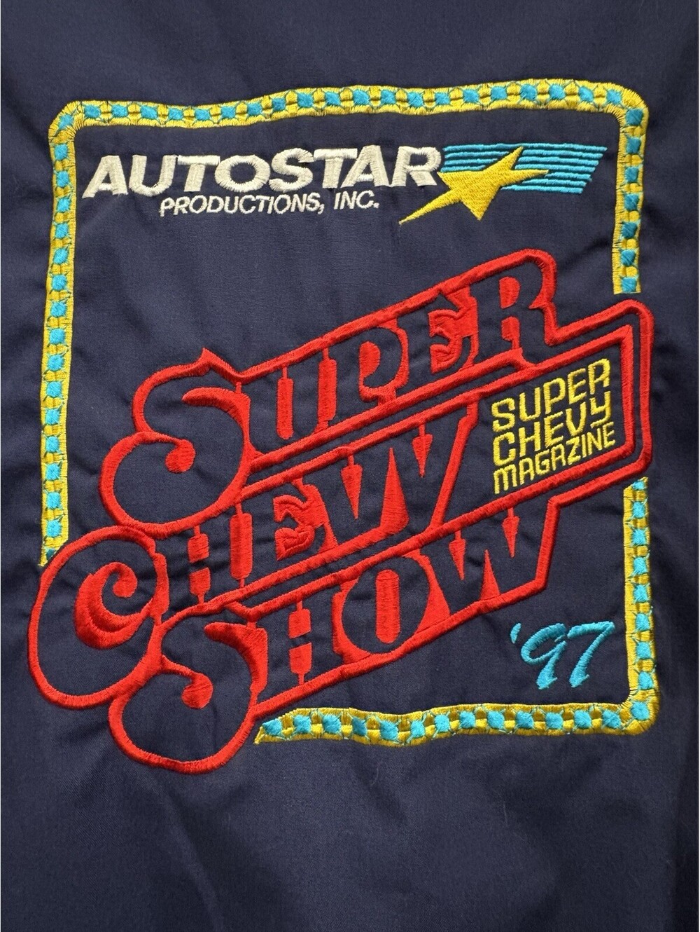 Bf Goodrich Carshow Racing Jacket - Picture 5 of 5